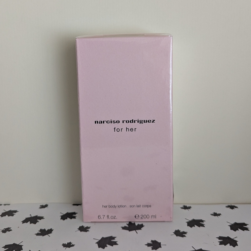 Narciso Rodriguez For Her Body Lotion